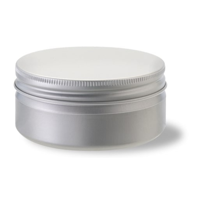 Vaso in alluminio completo di capsula